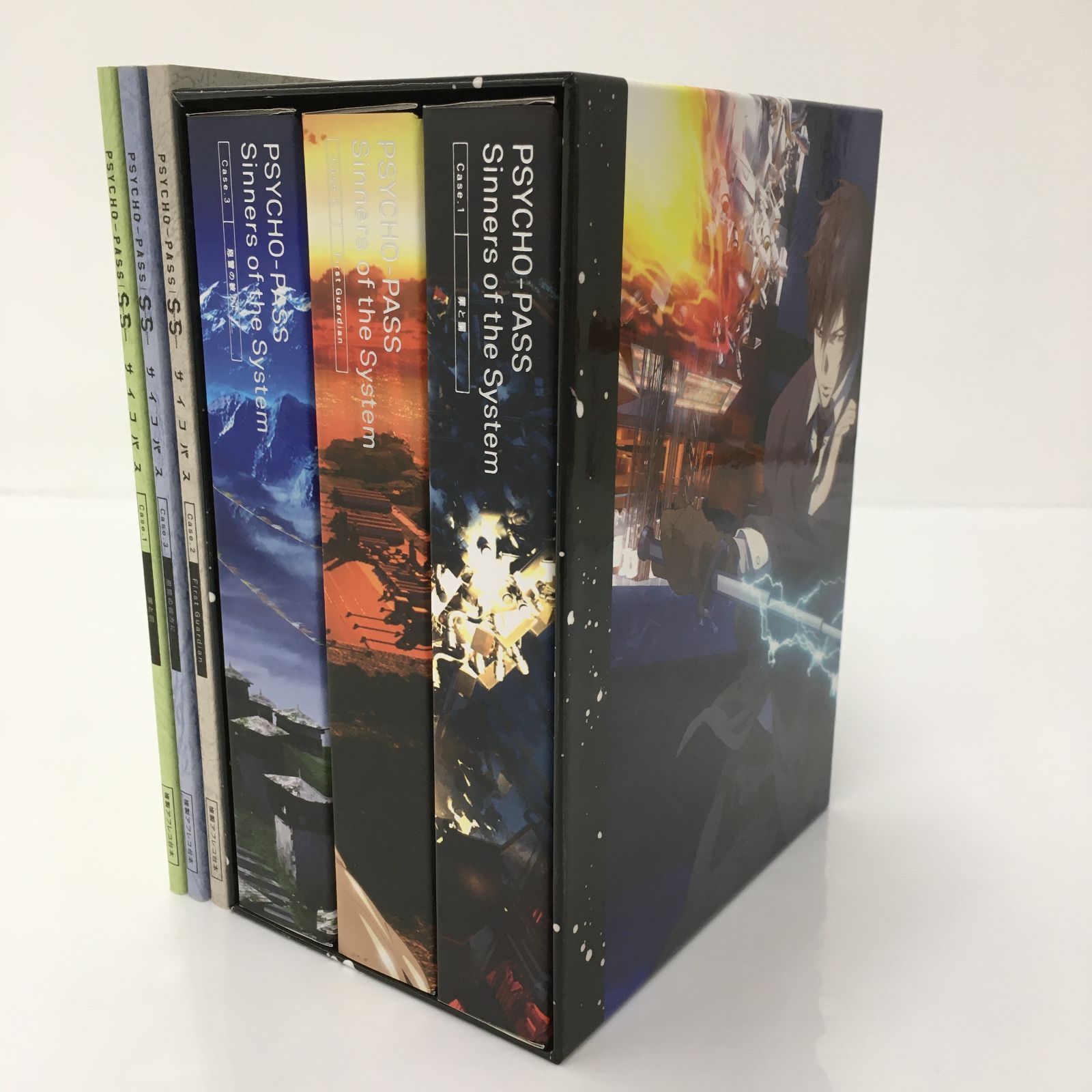 PHYCO-PASS サイコパスDVD初回生産限定盤収納BOXコミック全巻セット