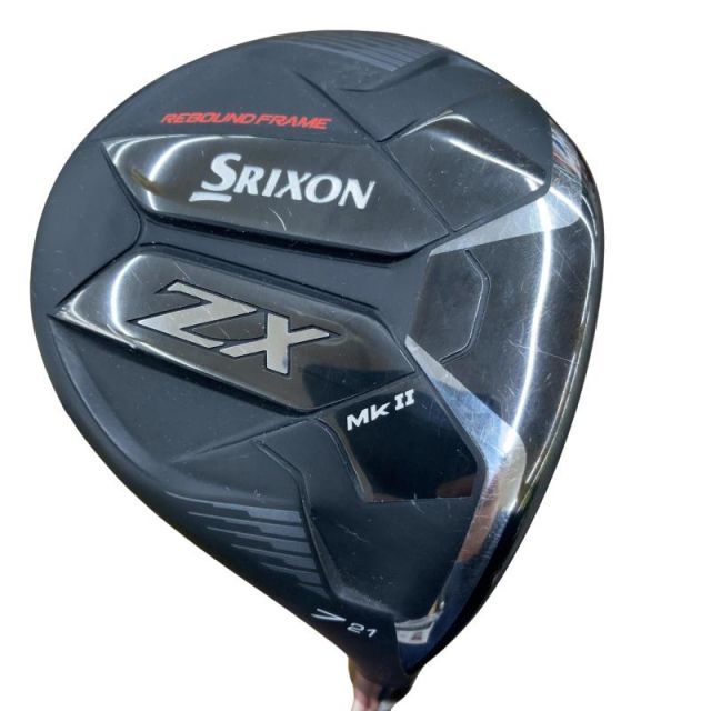中古】 ダンロップ SRIXON ZX Mk II 7W フェアウェイウッド FW Diamana