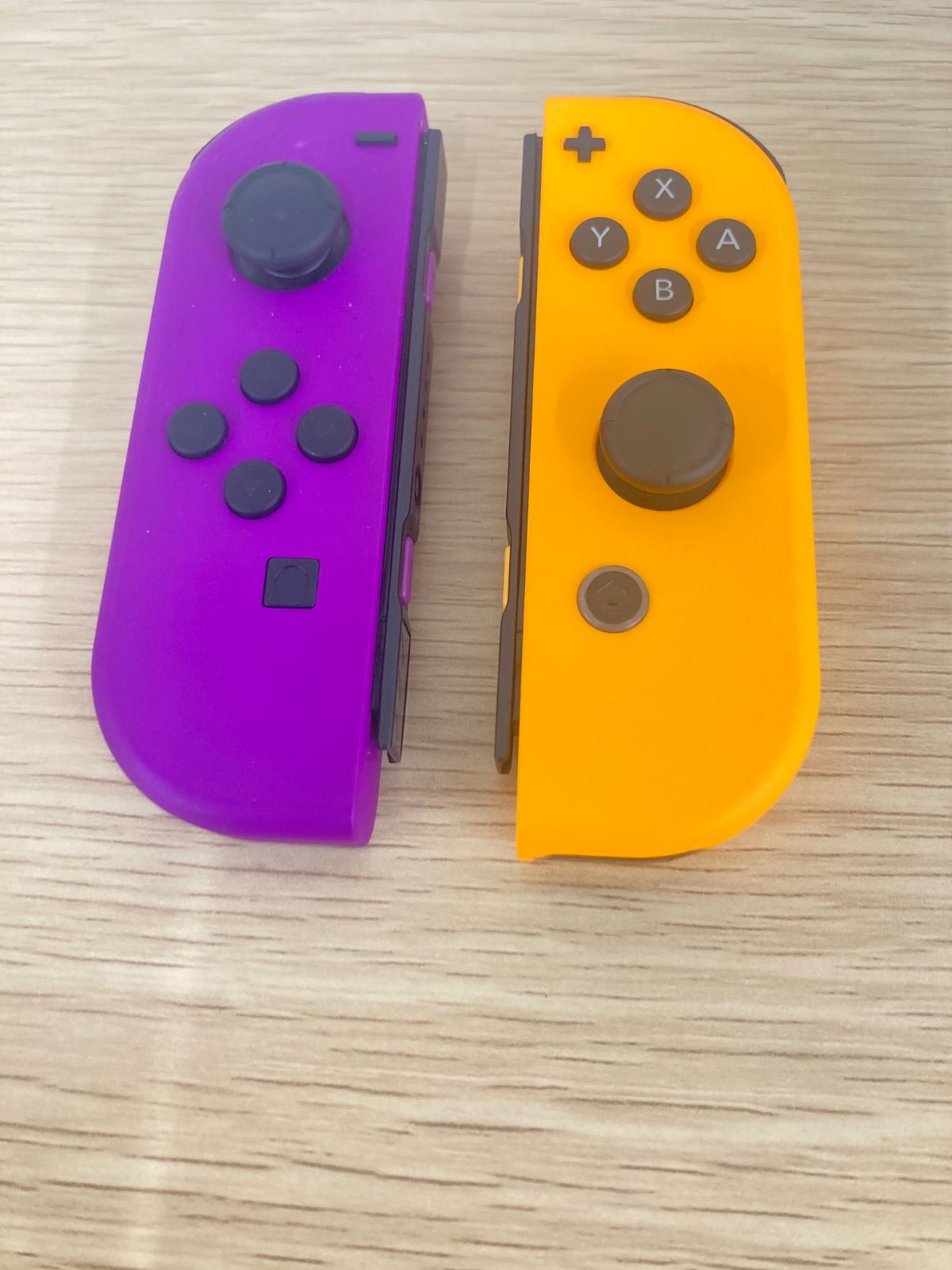 2 通電動作未確認 Nintendo Switch ジョイコン joy-con パープル