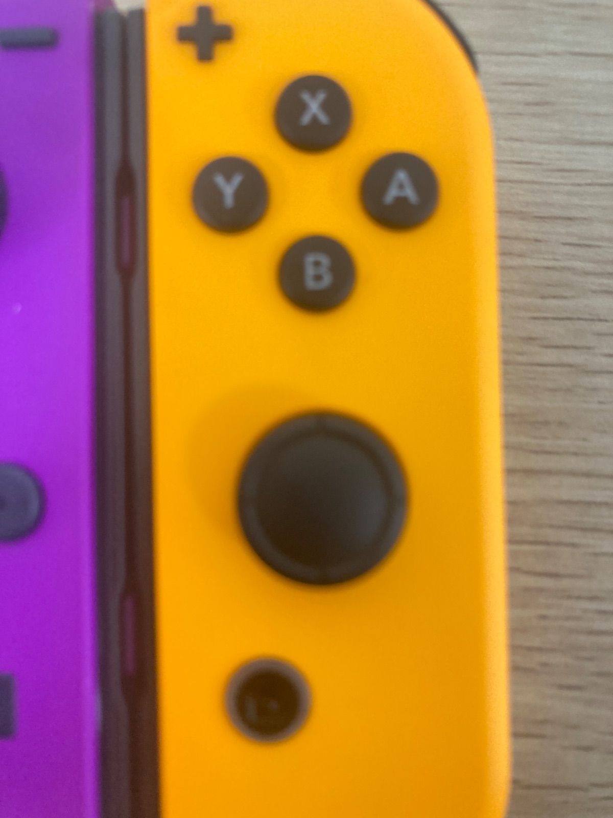 2 通電動作未確認 Nintendo Switch ジョイコン joy-con パープル