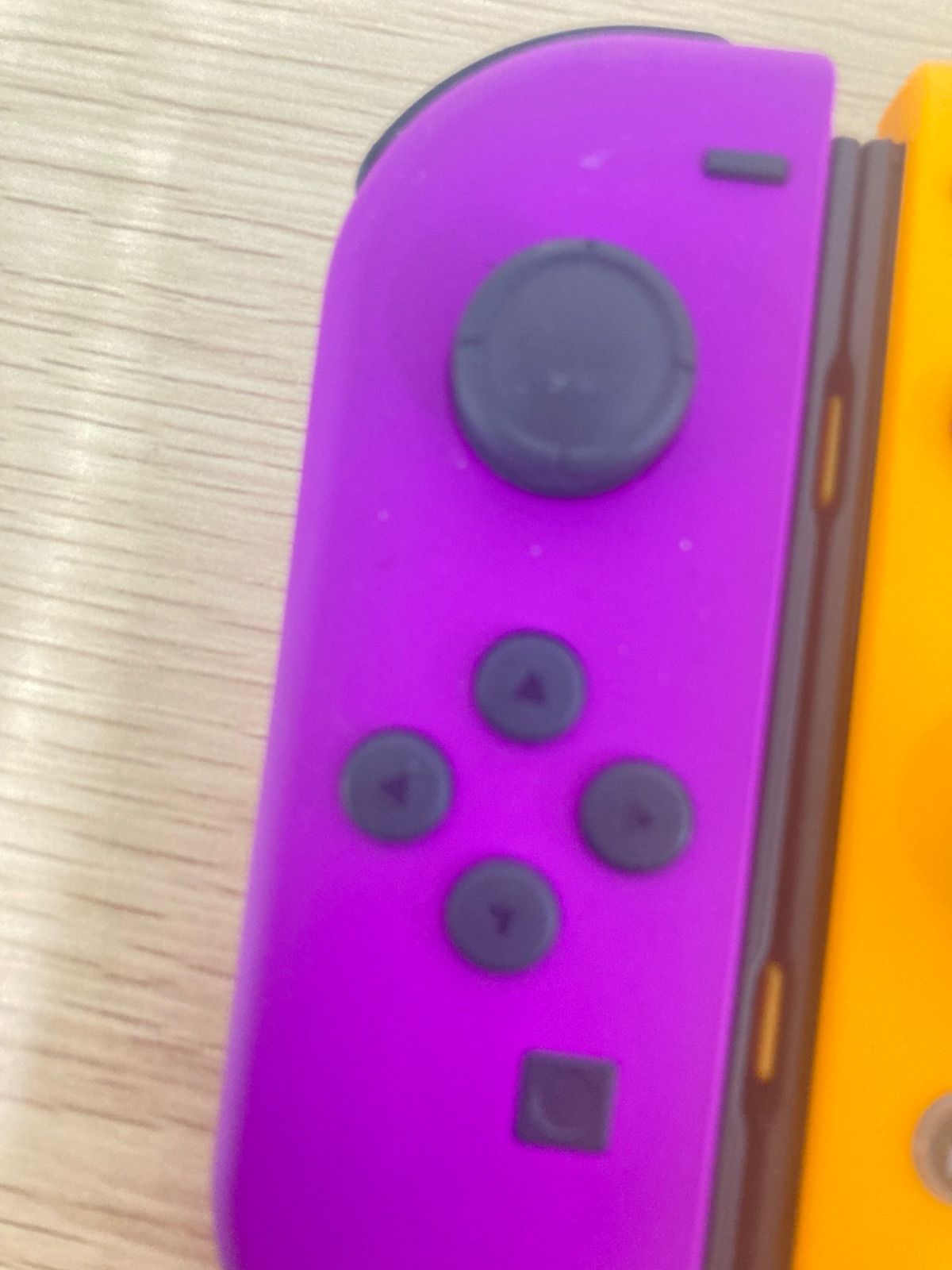 2 通電動作未確認 Nintendo Switch ジョイコン joy-con パープル