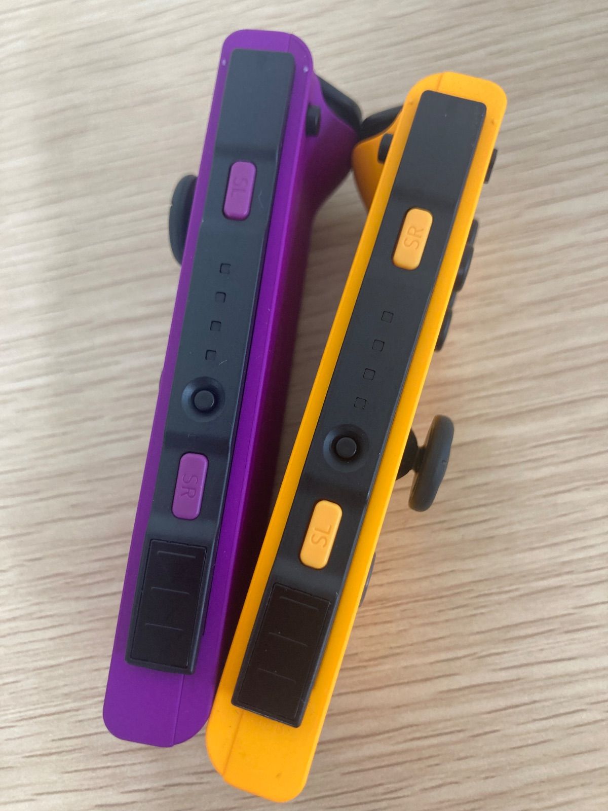 2 通電動作未確認 Nintendo Switch ジョイコン joy-con パープル