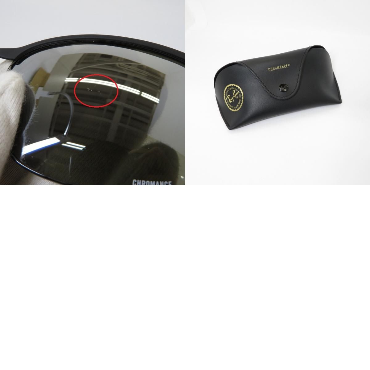 瀬戸大橋店】 中古 RAY BAN | レイバン サングラス CHROMANCE/偏光