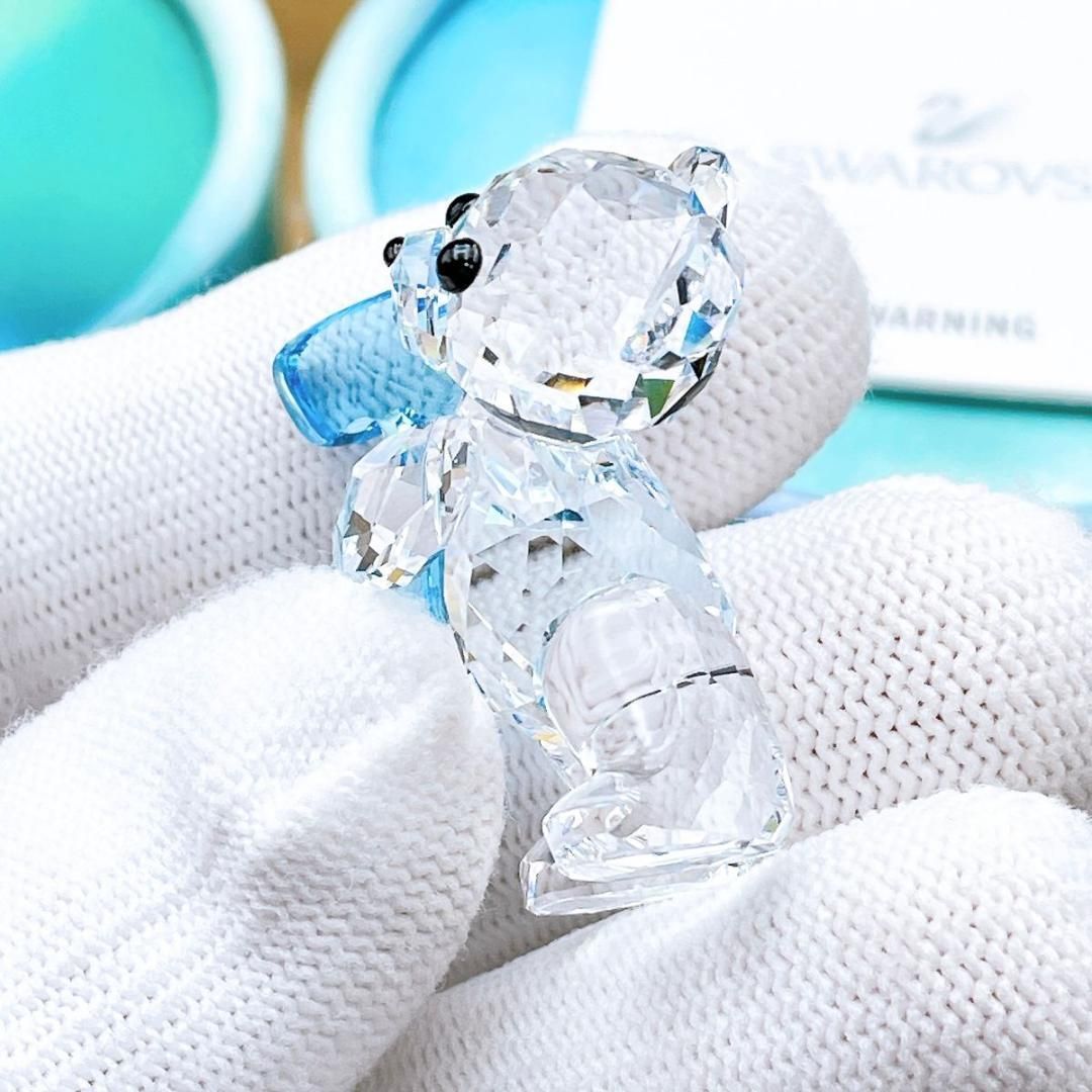 ◇スワロフスキー◇SWAROVSKI クリスベア Krisベア ナンバー7 5