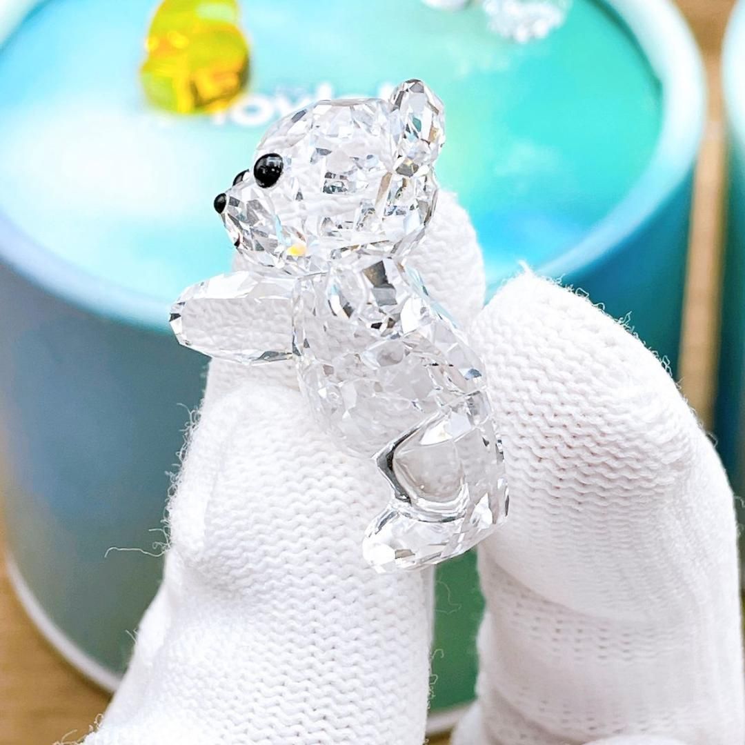 ◇スワロフスキー◇SWAROVSKI クリスベア Krisベア ナンバー7 5