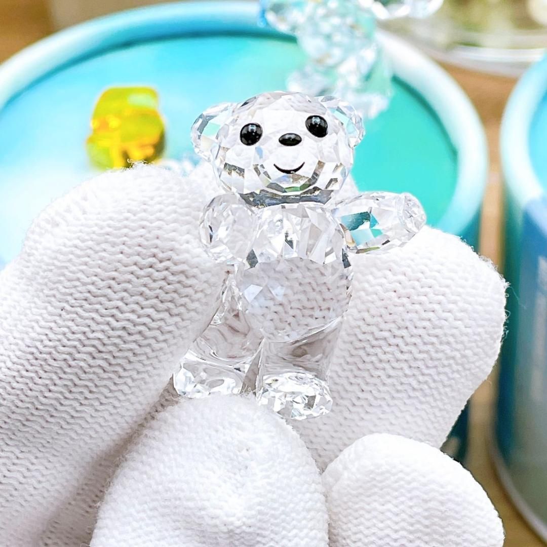 ◇スワロフスキー◇SWAROVSKI クリスベア Krisベア ナンバー7 5