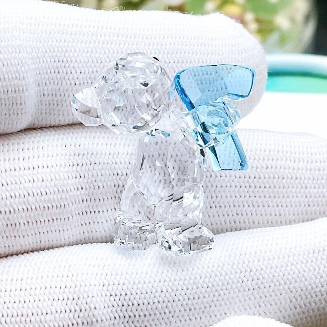 ◇スワロフスキー◇SWAROVSKI クリスベア Krisベア ナンバー7 5