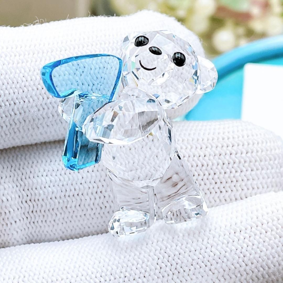 ◇スワロフスキー◇SWAROVSKI クリスベア Krisベア ナンバー7 5