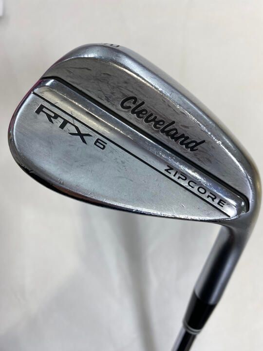 クリーブランド RTX 6 ZIPCORE ツアーサテン 52度 ダイナミック