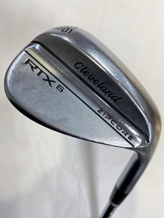 クリーブランド RTX 6 ZIPCORE ツアーサテン 56度 ダイナミック
