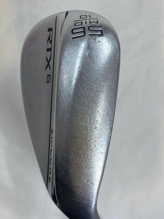 クリーブランド RTX 6 ZIPCORE ツアーサテン 56度 ダイナミック