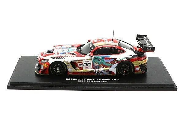 スパーク 1/43 グッドスマイル レーシング 初音ミク AMG 2025 スパ24