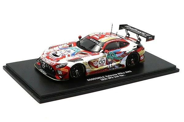 スパーク 1/43 グッドスマイル レーシング 初音ミク AMG 2025 スパ24