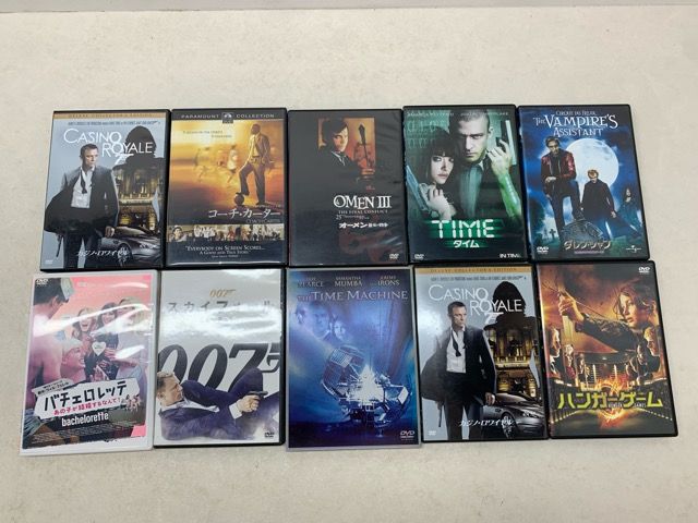 洋画 DVD 10枚まとめ売り【E2895-008】020 - メルカリ