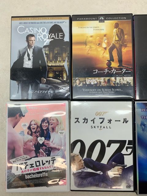 洋画 DVD 10枚まとめ売り【E2895-008】020 - メルカリ