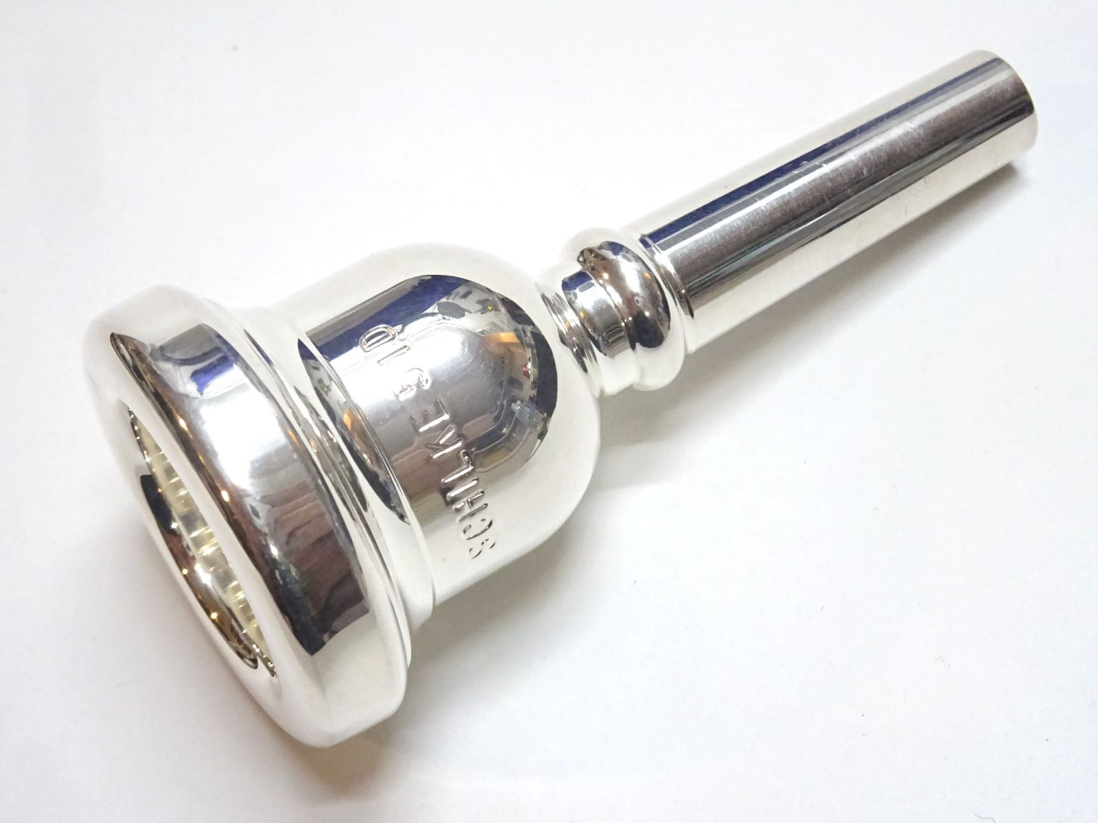 SCHILKE シルキー トロンボーン用マウスピース 51D 細管用 SP【西巣鴨