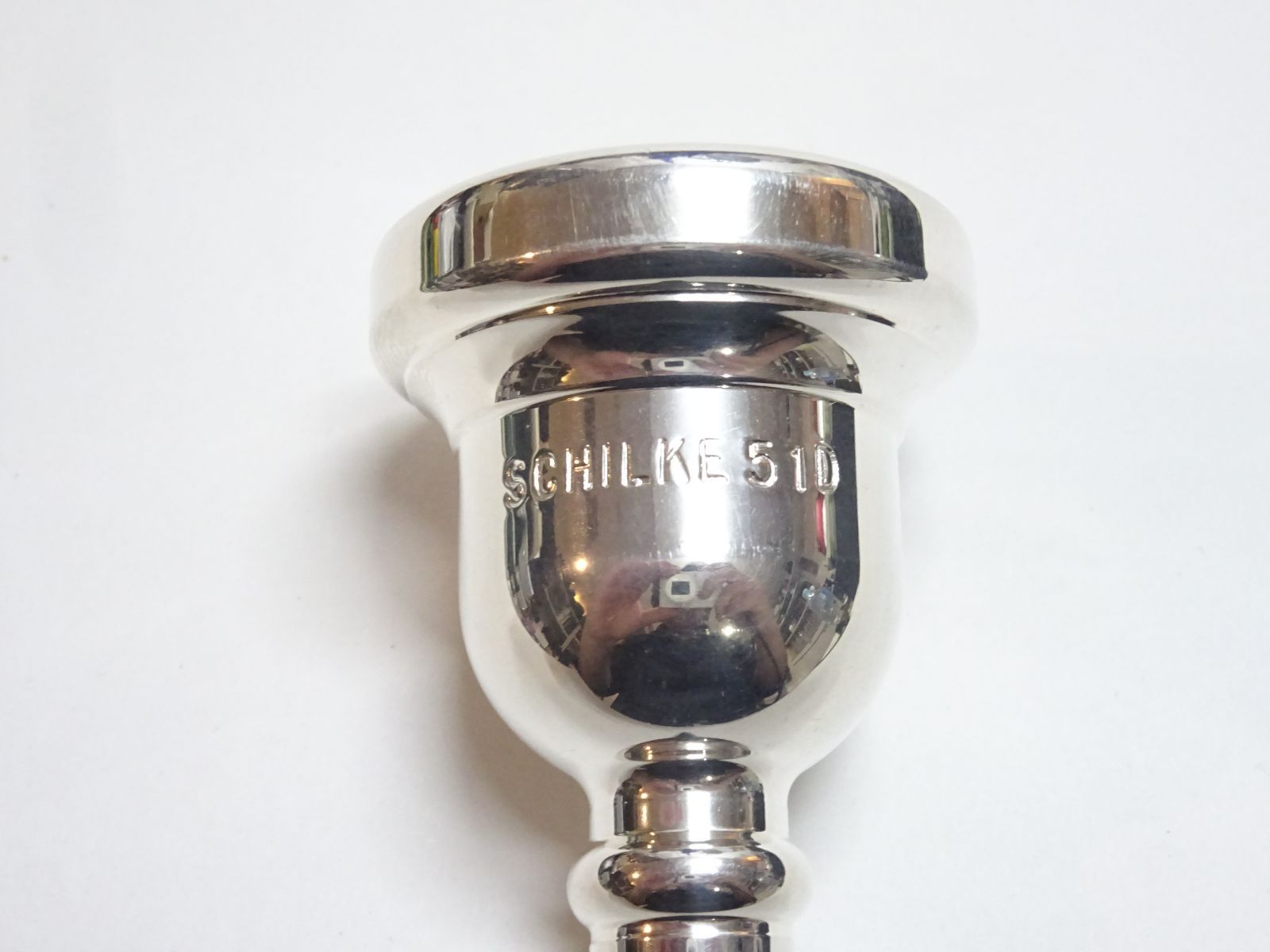 SCHILKE シルキー トロンボーン用マウスピース 51D 細管用 SP【西巣鴨
