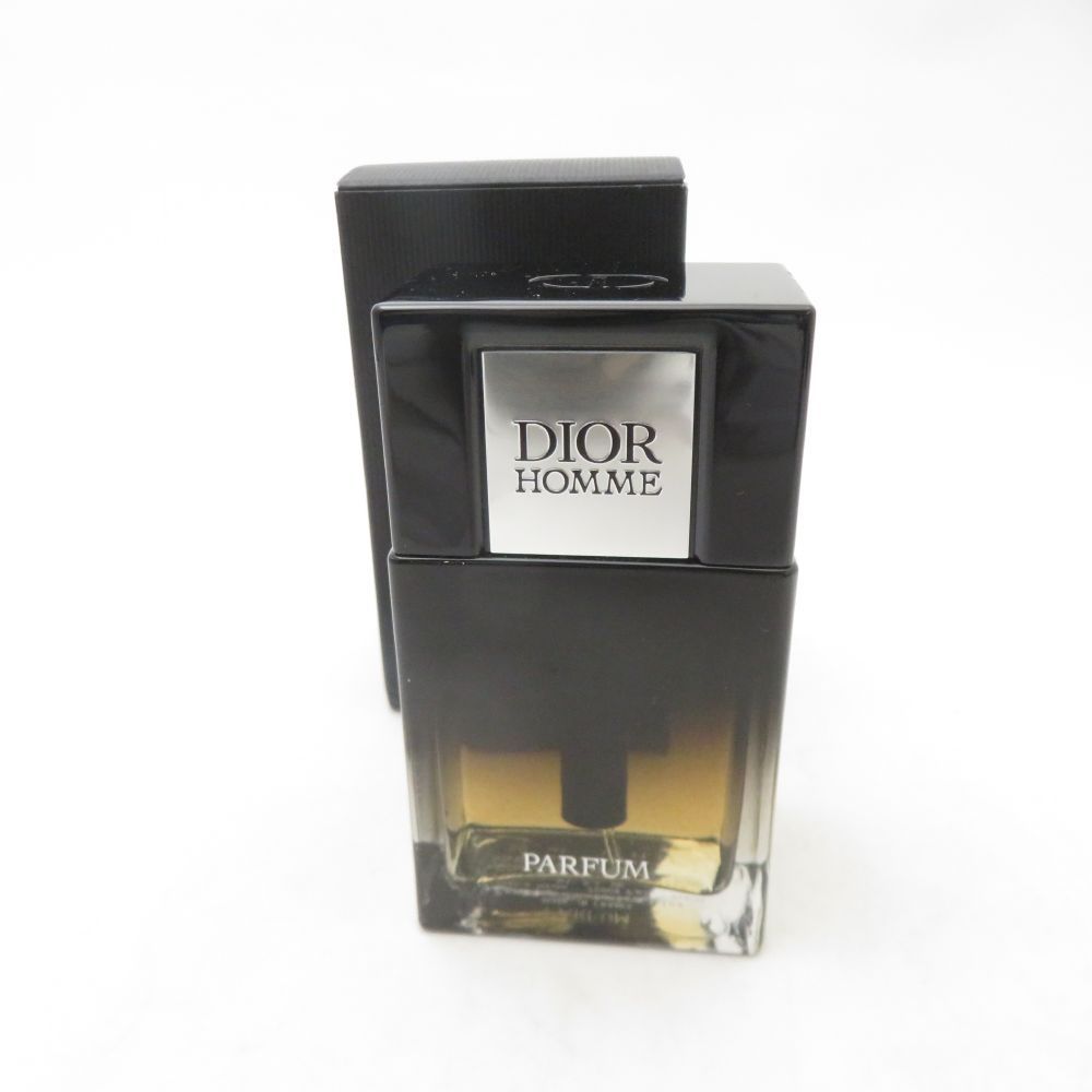 美品 Dior Homme ディオールオム PARFUM 香水 50ml 残量多 EDP