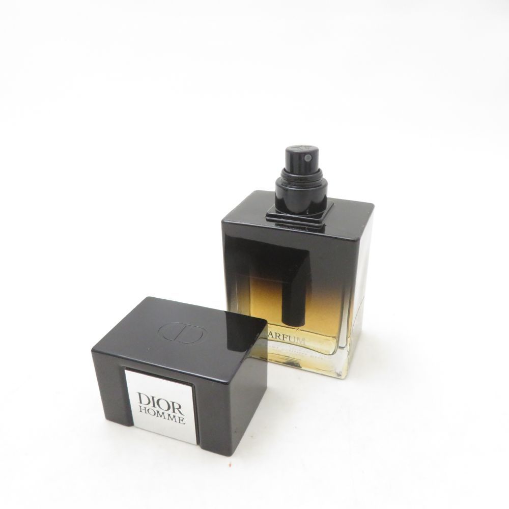 美品 Dior Homme ディオールオム PARFUM 香水 50ml 残量多 EDP