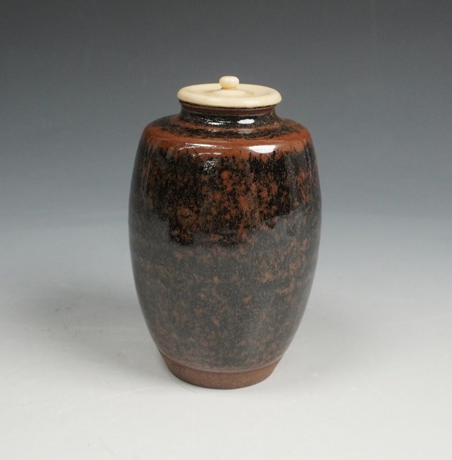 笹田有祥 肩衝茶入 四座金襴仕覆添 茶道具 - メルカリ