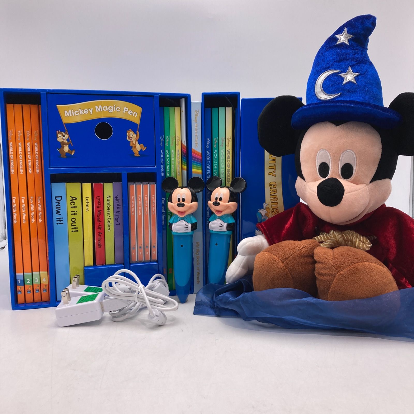 2021年 ミッキーマジックペンセット＆アドベンチャー ディズニー英語