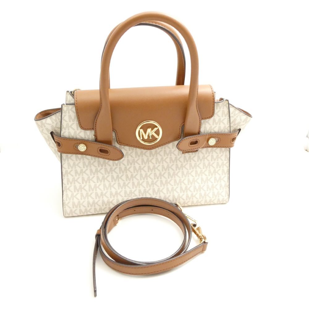MICHAEL KORS マイケルコース シグネチャー カルメン ミディアム 