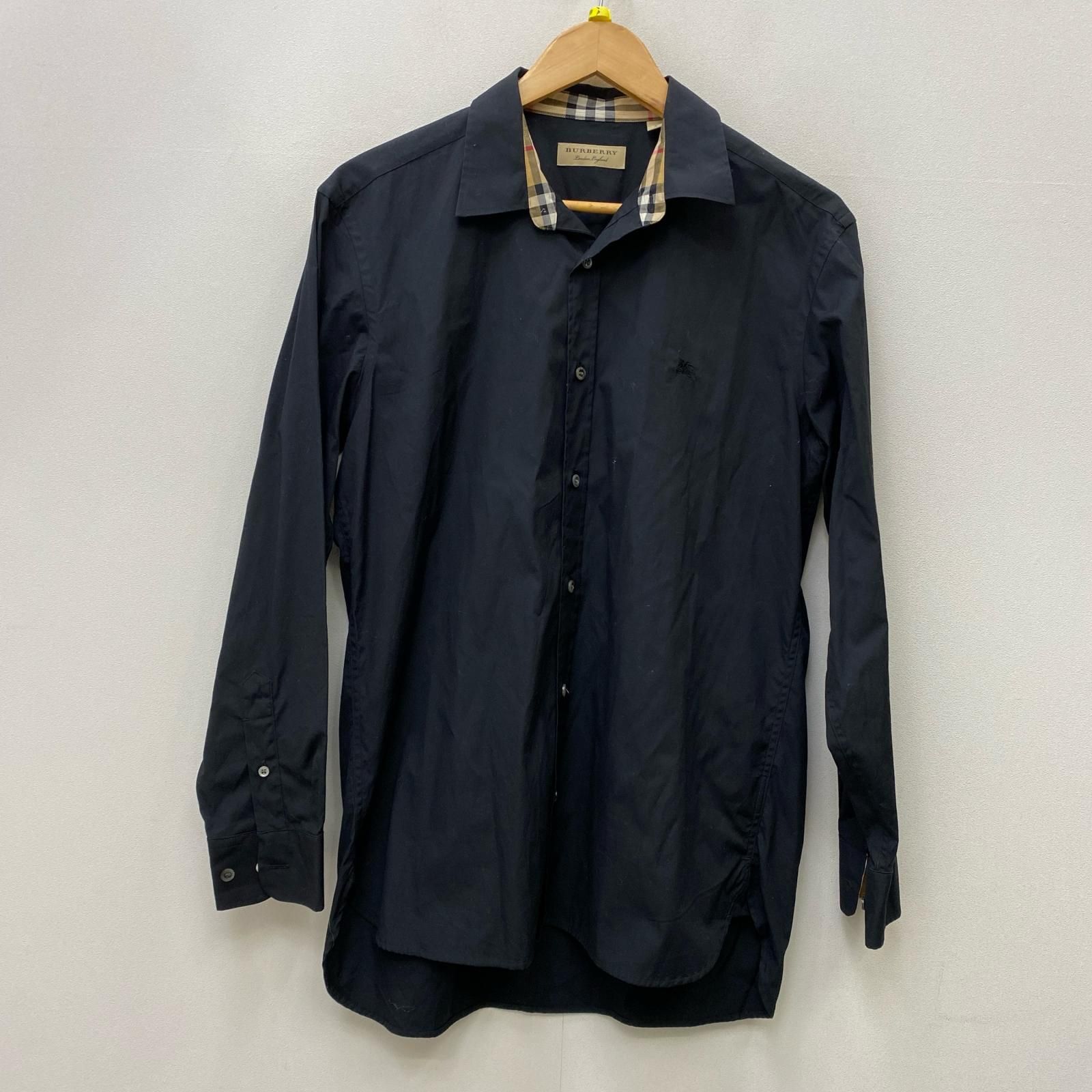 BURBERRY - 【極美品/現行】バーバリーロンドンイングランド シャツ