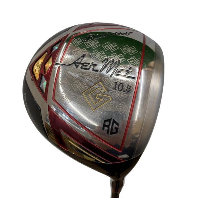  ルーツゴルフ(旧ゴーセン) ROOTS AerMet G 10.5 ドライバー DR AerMet G(ドライバー) (フレックスR) メンズ 男性用 右利き 右用 Cランク ゴルフクラブ