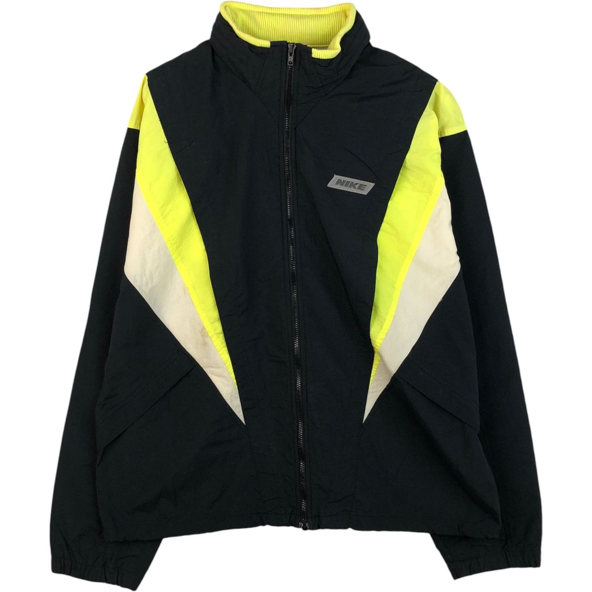 古着 90年代 ナイキ NIKE 銀タグ ナイロンジャケット メンズL相当 ヴィンテージ/eaa617879 古着 90年代 ナイキ NIKE 銀タグ ナイロンジャケット メンズL相当