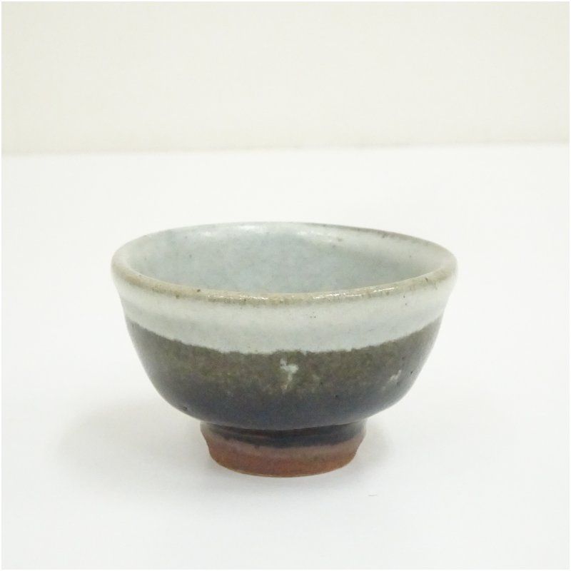 益子焼 濱田晋作造 掛合釉酒器（共箱） おしゃれ かわいい