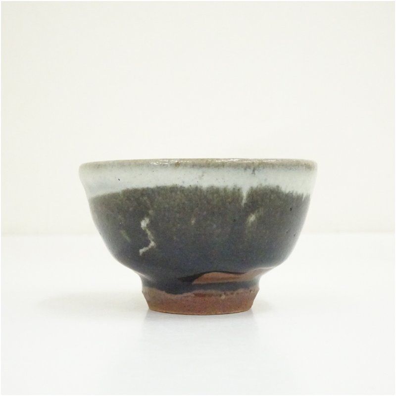 益子焼 濱田晋作造 掛合釉酒器（共箱） おしゃれ かわいい