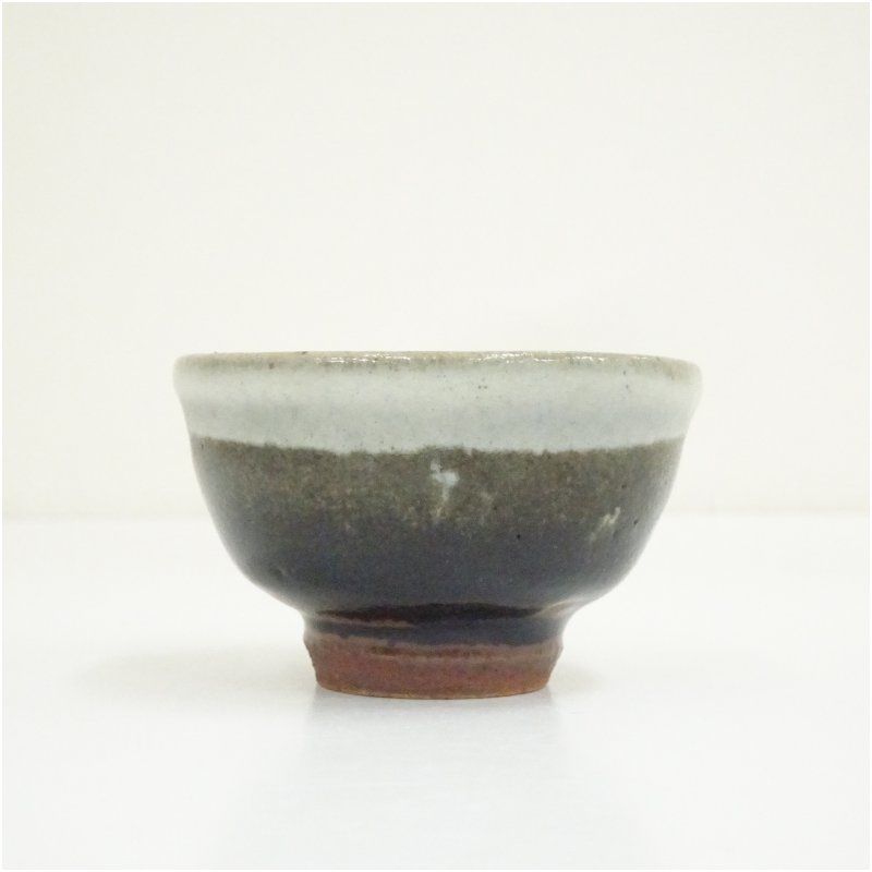 益子焼 濱田晋作造 掛合釉酒器（共箱） おしゃれ かわいい