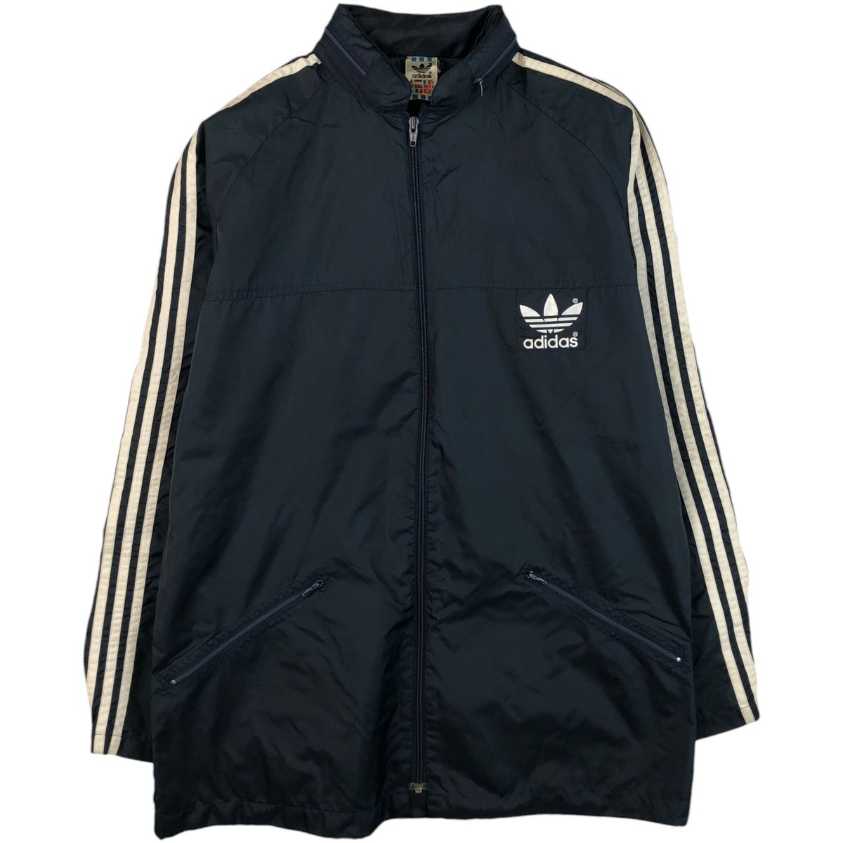 古着 80~90年代 アディダス adidas トレフォイルロゴ ナイロン 