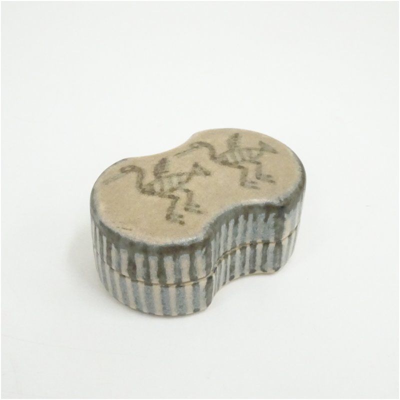 寛山造 鳥香合（共箱） 茶道具 茶道 香道 香道具 おしゃれ かわいい