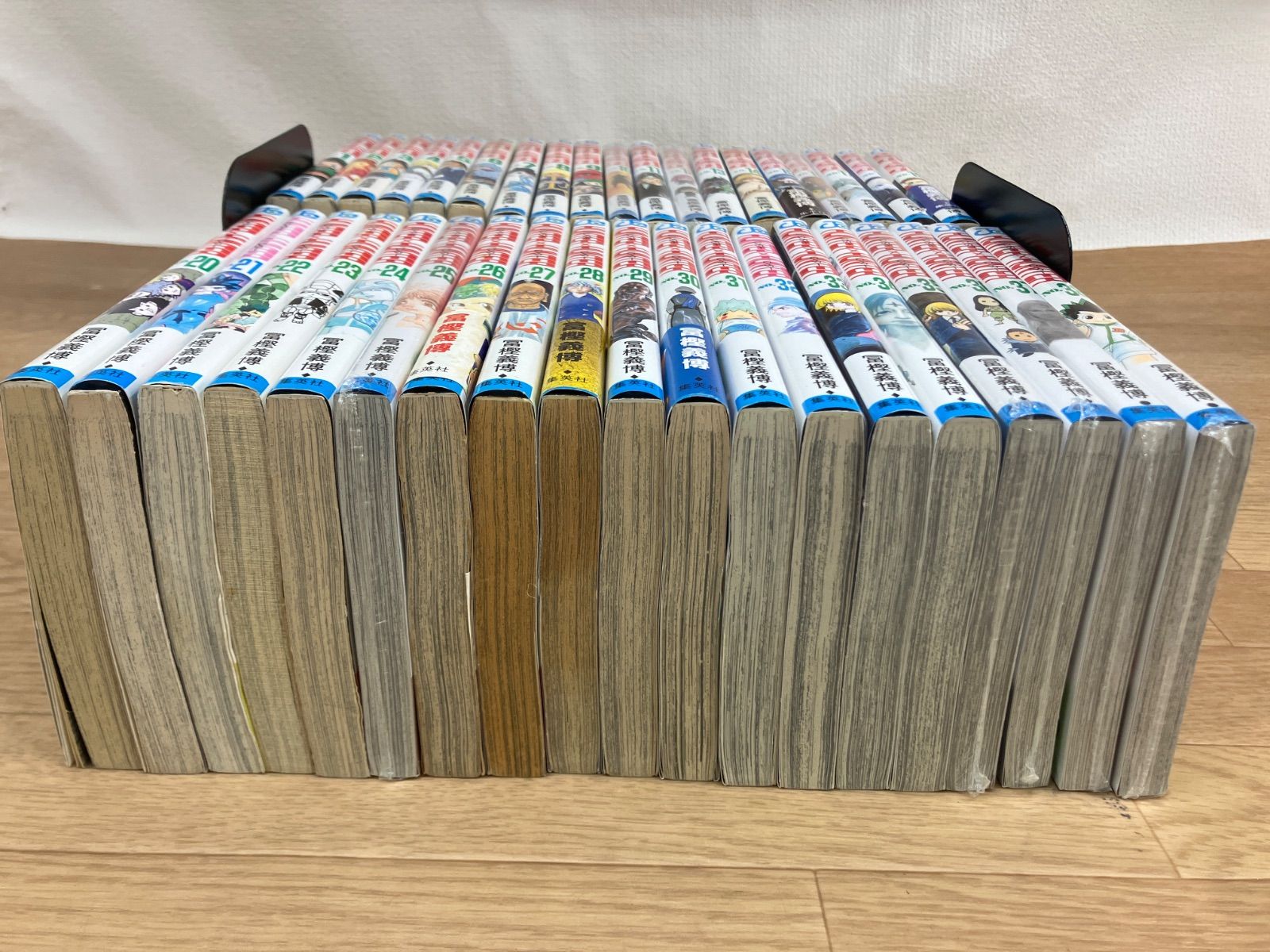☆②【未開封8冊】ハンターハンター HUNTER×HUNTER 1~38巻 全巻セット