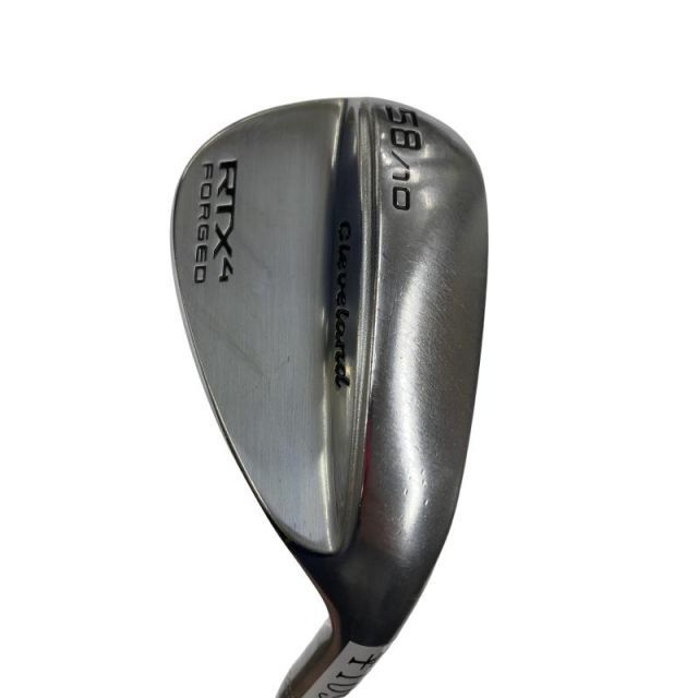 ゴルフ 【】 クリーブランド Cleveland RTX-4 FORGED 58°/10° ウェッジ