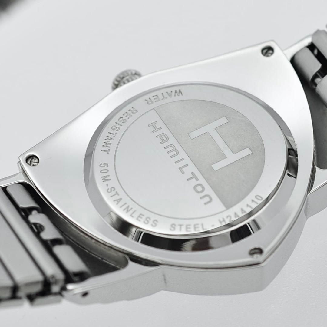 HAMILTON 新品同様 ベンチュラ H242110 メンズ W00159 - メルカリ