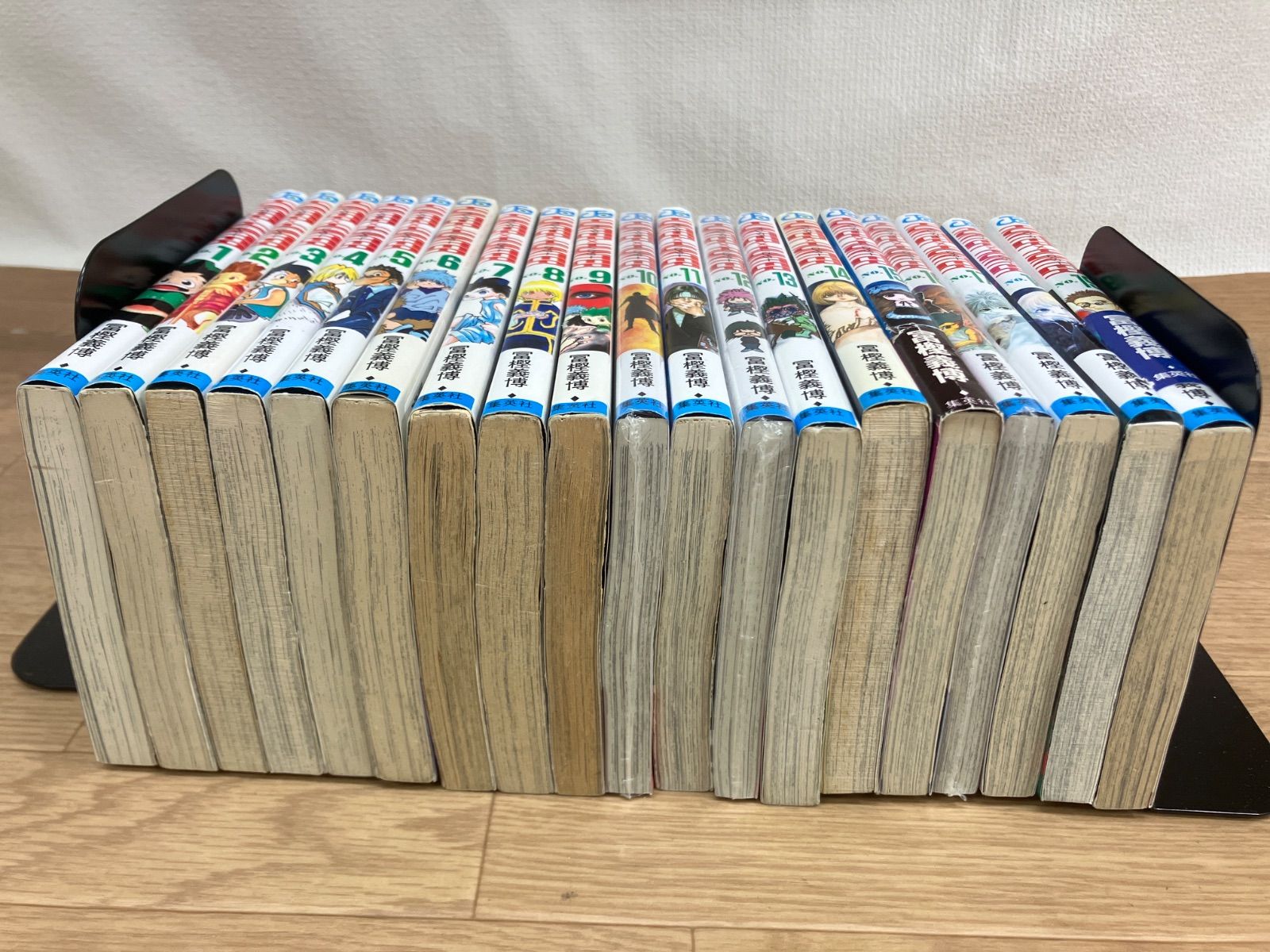 ☆②【未開封8冊】ハンターハンター HUNTER×HUNTER 1~38巻 全巻セット