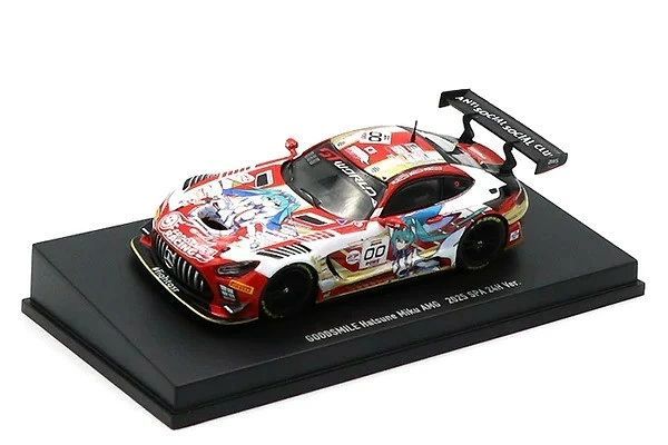スパーク 1/64 グッドスマイル レーシング 初音ミク AMG 2025 スパ24