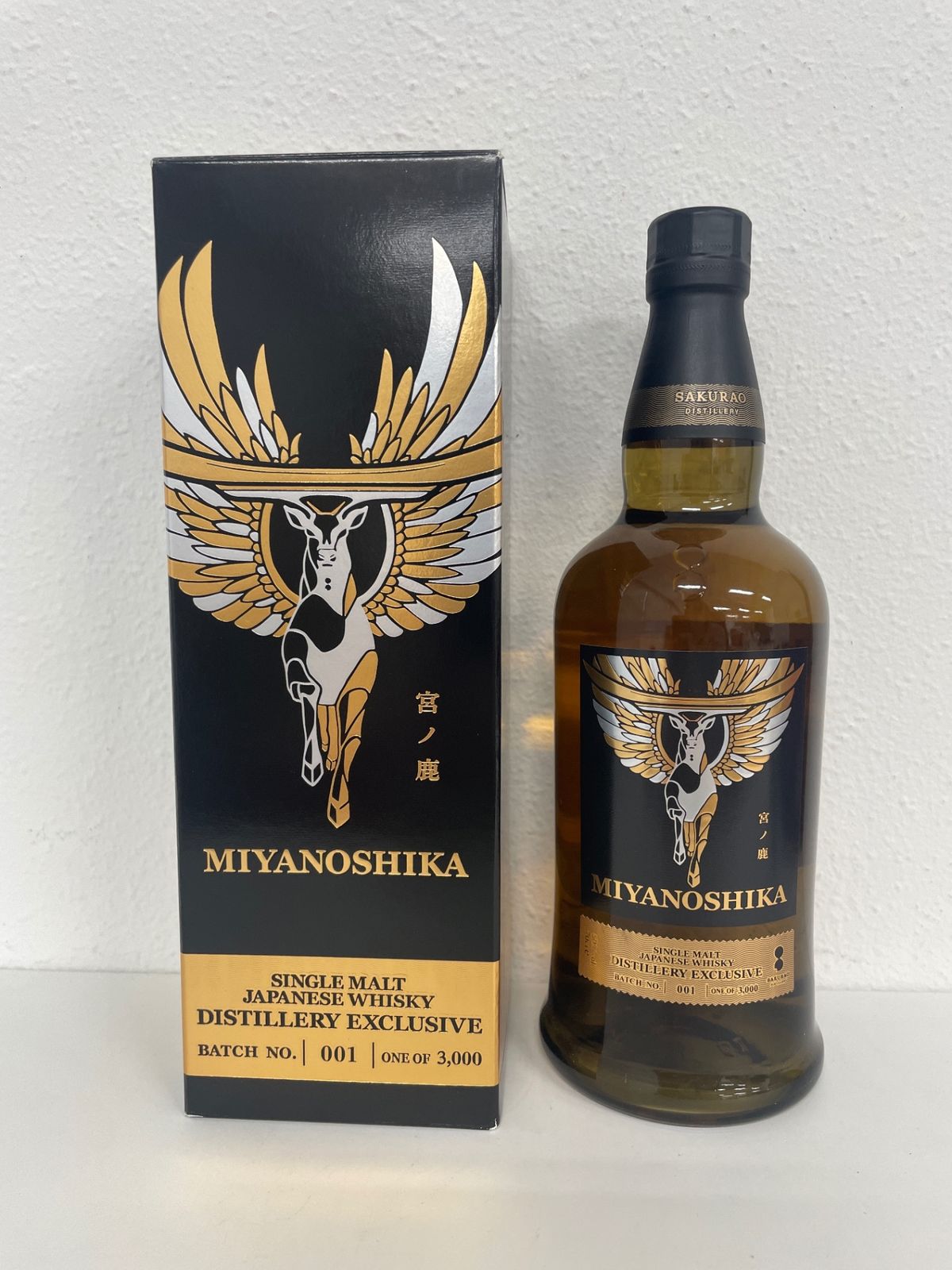 桜尾蒸溜所 宮ノ鹿 ウイスキー - メルカリ