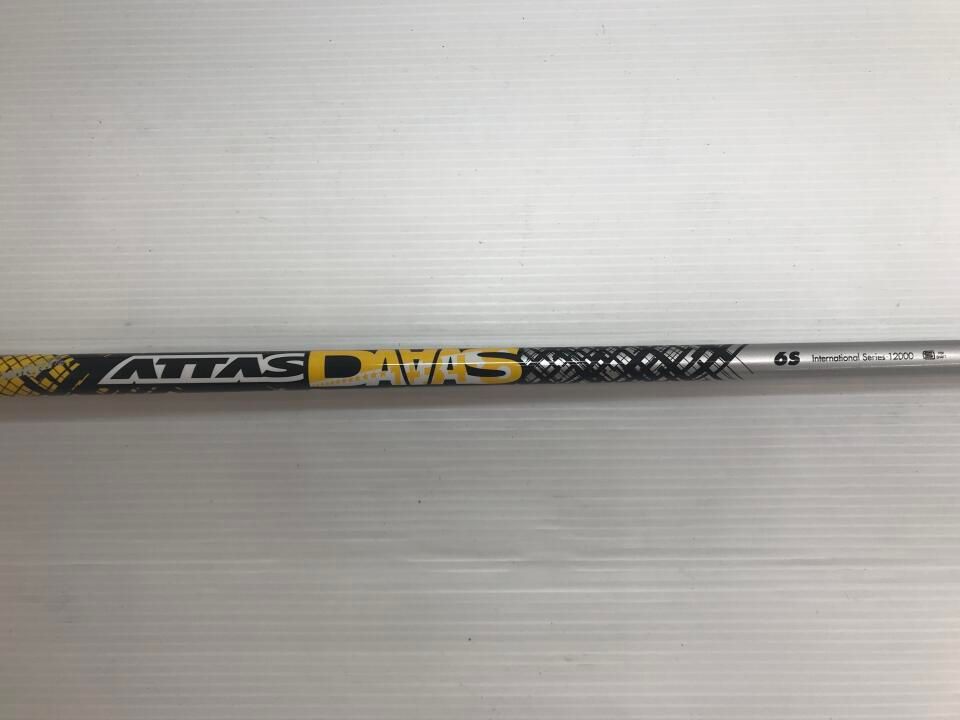 ピン G430 MAX 9度 ATTAS DAAAS 6 Sフレックス ドライバー 中古【最短