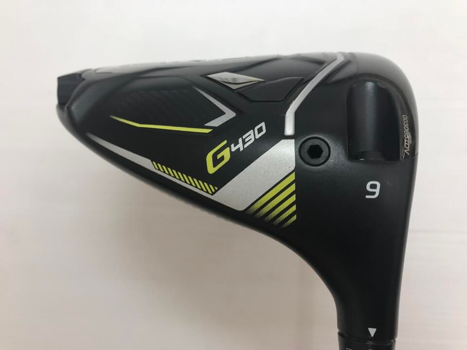 ピン G430 MAX 9度 ATTAS DAAAS 6 Sフレックス ドライバー 中古【最短