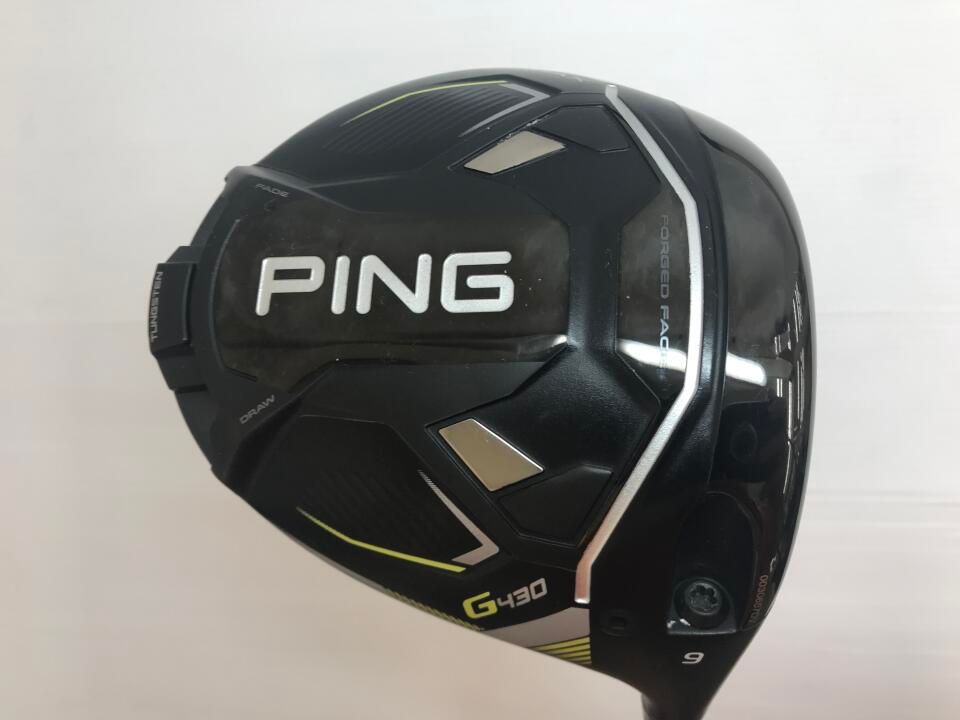 ピン G430 MAX 9度 ATTAS DAAAS 6 Sフレックス ドライバー 中古【最短