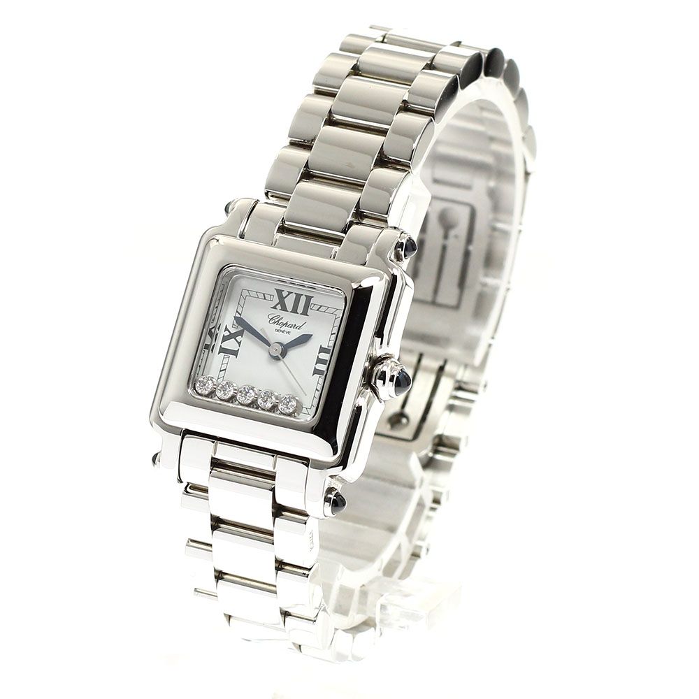 ショパール Chopard 27/8893-23 ハッピースポーツ 5Pダイヤモンド
