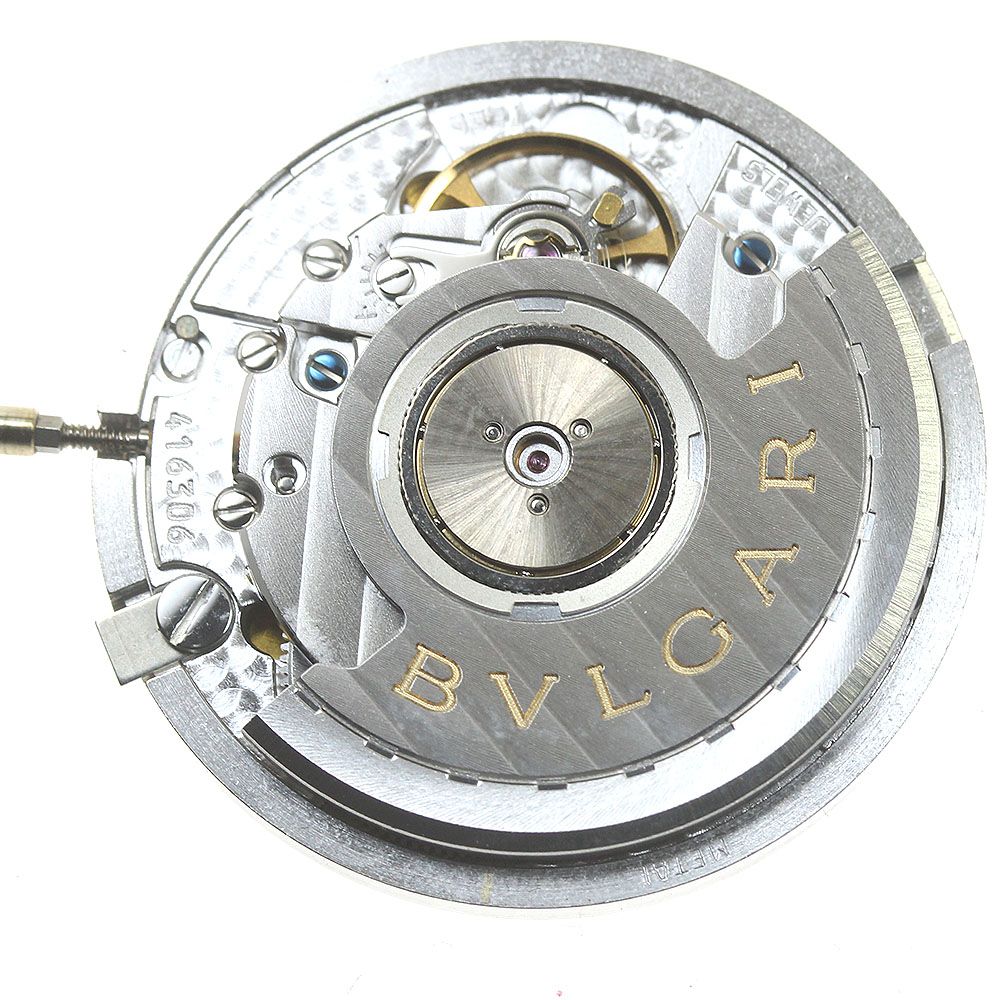 ブルガリ BVLGARI Cal.220-TEEL デイト ムーブメント 自動巻き メンズ 良品 _D-12 ブルガリ BVLGARI Cal.220-TEEL デイト ムーブメント 自動巻き メンズ