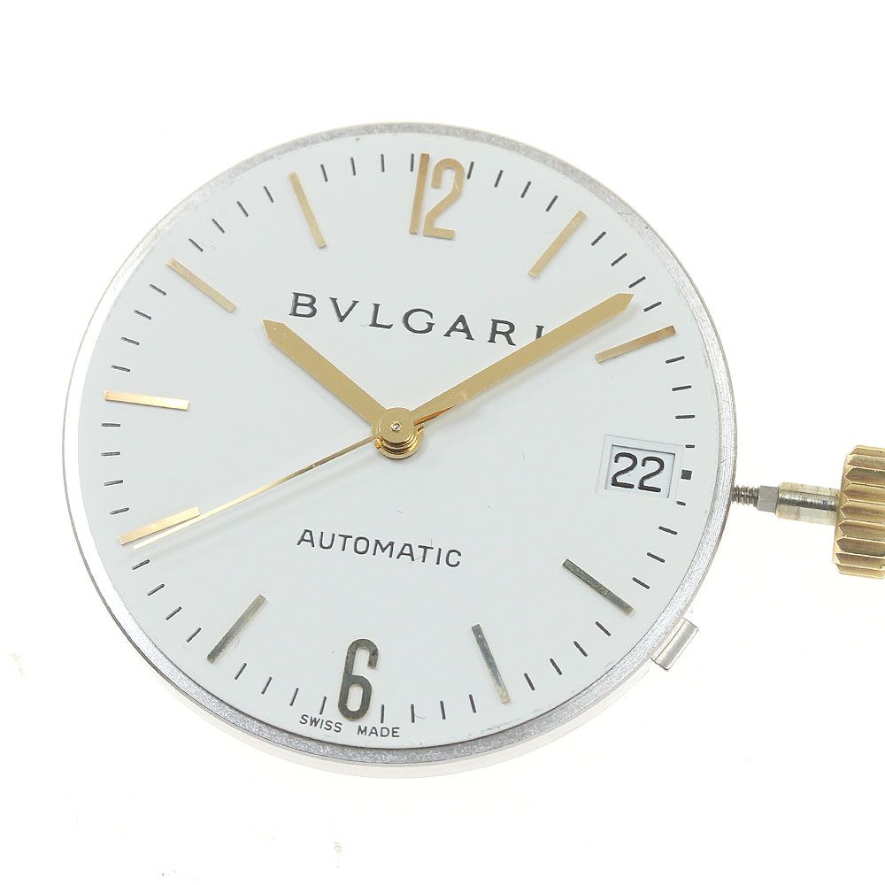 ブルガリ BVLGARI Cal.220-TEEL デイト ムーブメント 自動巻き メンズ
