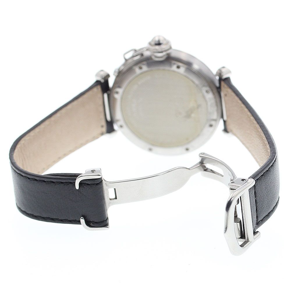  カルティエ CARTIER W3106099 パシャC デイト 自動巻き ボーイズ _902672 オックスフォード 自動巻き時計 腕時計(アナログ)