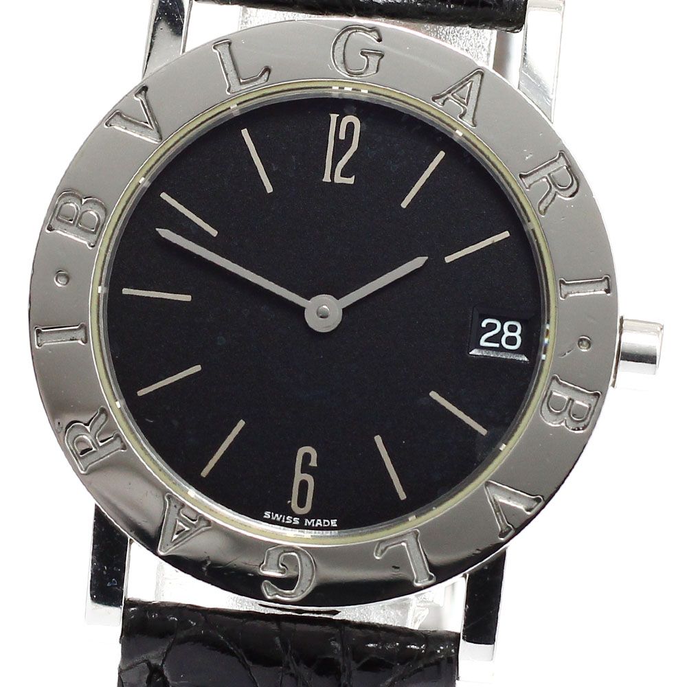 ブルガリ BVLGARI BB30SLD ブルガリブルガリ デイト クォーツ ボーイズ