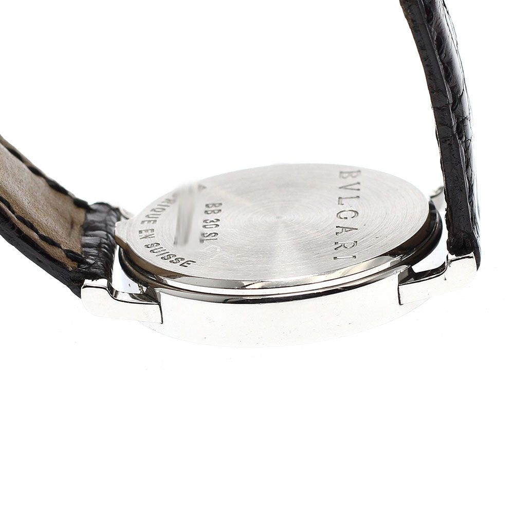 ブルガリ BVLGARI BB30SLD ブルガリブルガリ デイト クォーツ ボーイズ