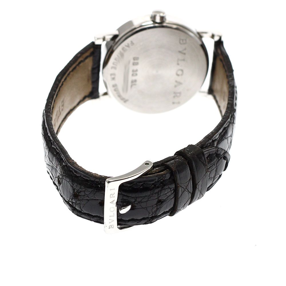 ブルガリ BVLGARI BB30SLD ブルガリブルガリ デイト クォーツ ボーイズ